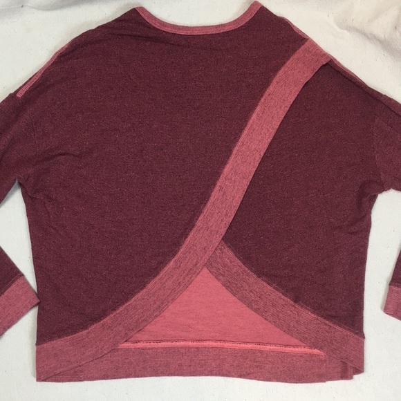 Sundry Amour patch Open Back Top - Picture 8 of 8